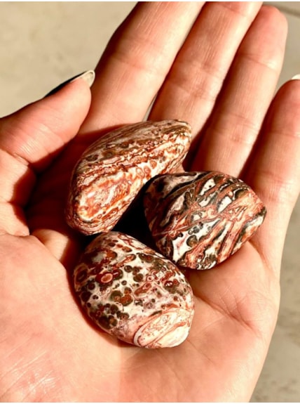 Pedra Leopardita- Pedra da Verdade