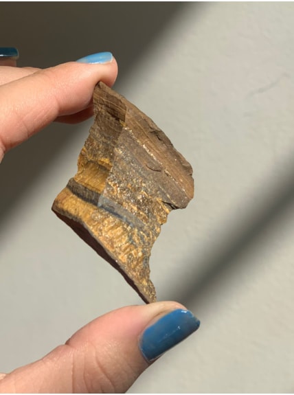 Pedra Olho de Tigre Bruta