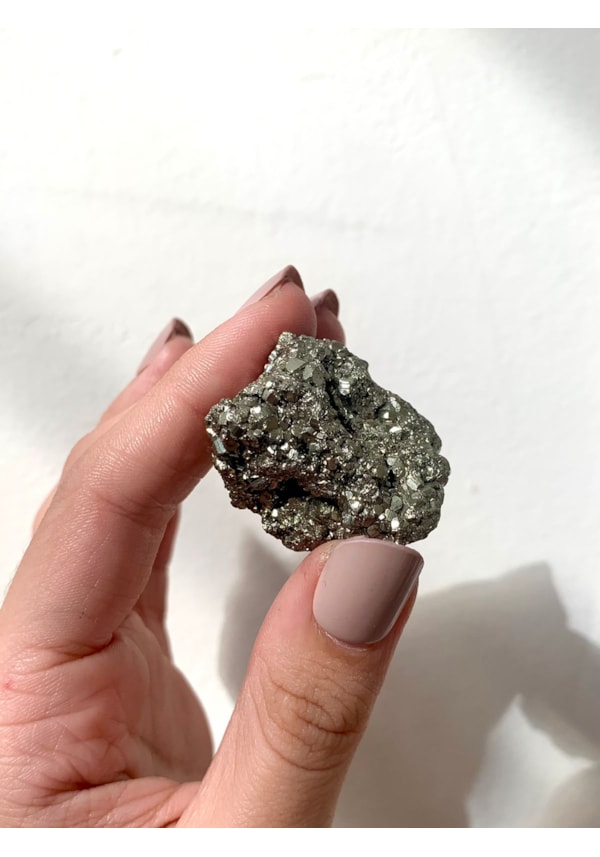 Pedra Pirita - Prosperidade
