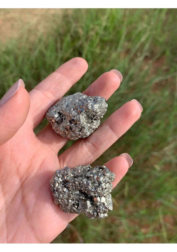 Pedra Pirita - Prosperidade