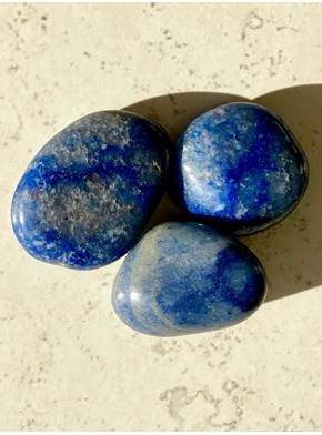 Pedra Quartzo Azul - Comunicação e Tranquilidade