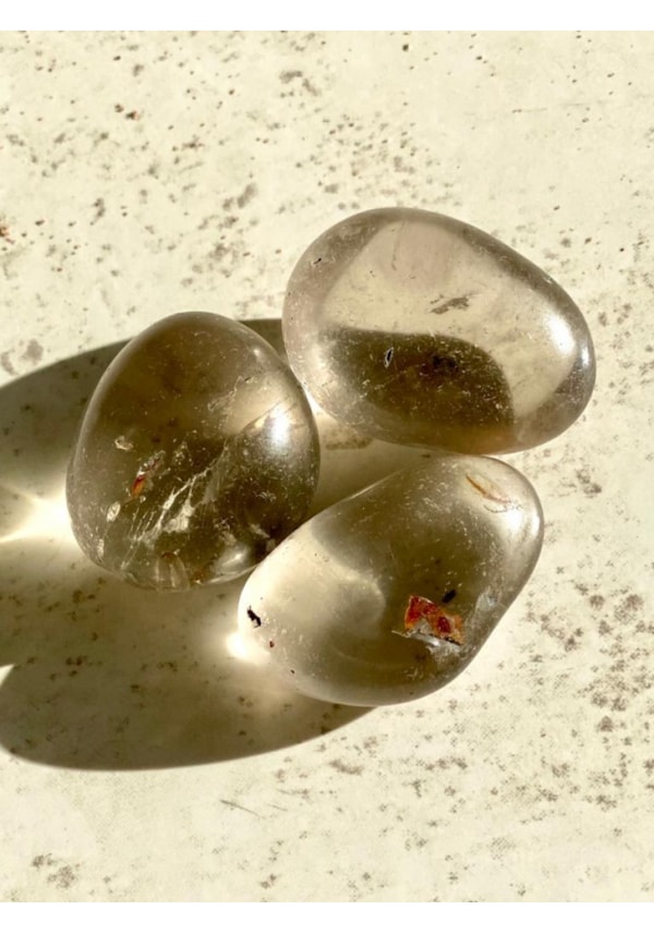 Pedra Quartzo Fumê - Inspiração e Equilibrio