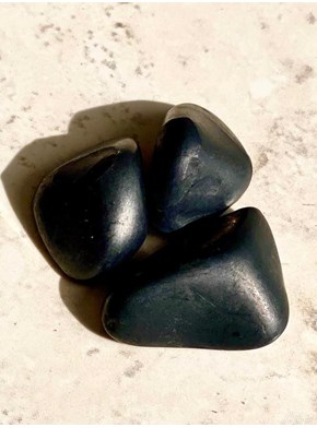 Pedra Shungita - Pedra da Vida