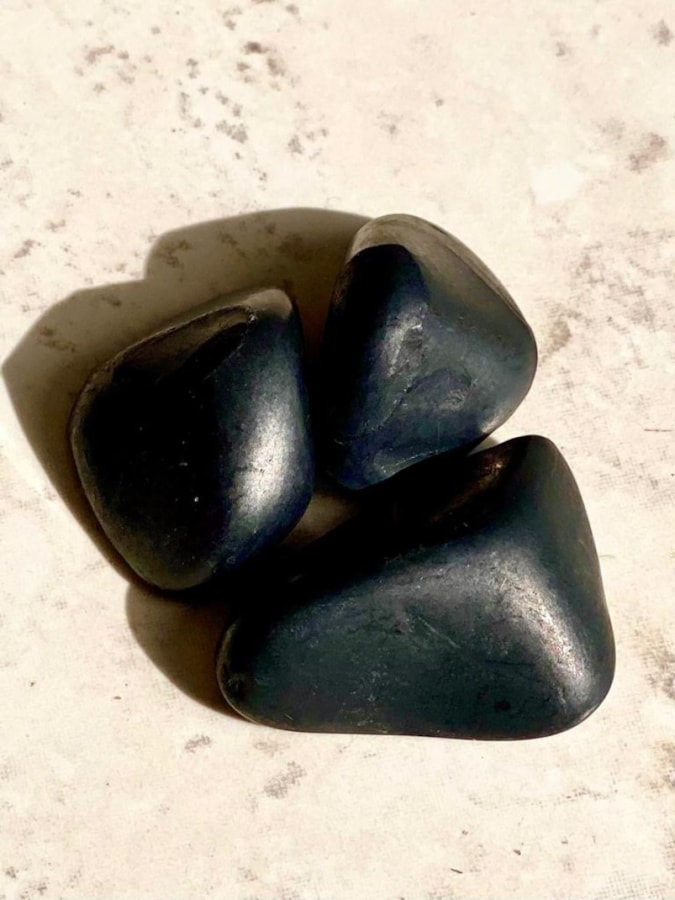 Pedra Shungita - Pedra da Vida — imagem 1