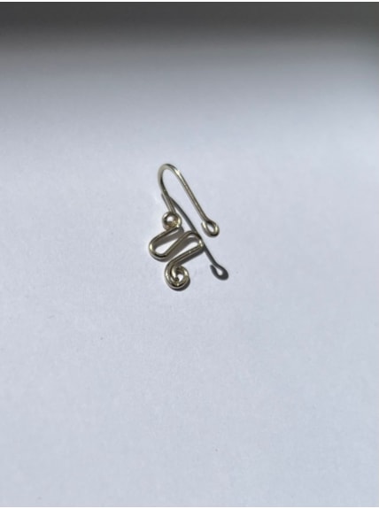 Piercing de Pressão Artesanal - Psicodélico