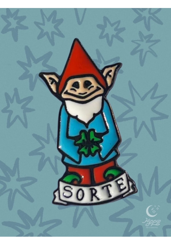 Pin ou Broche - Duende da Sorte