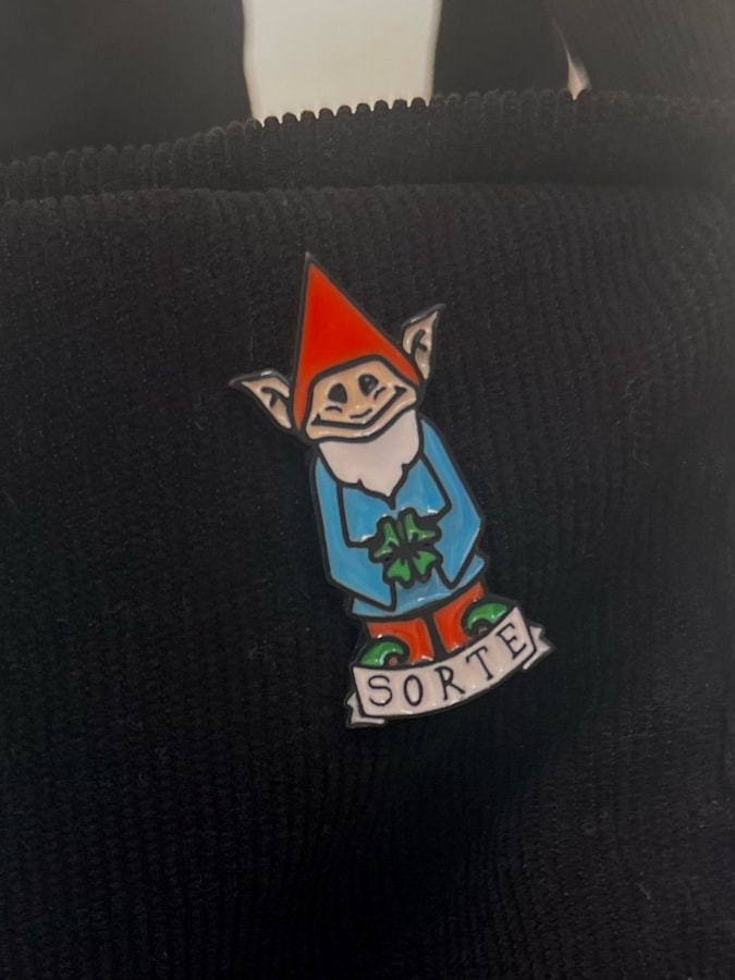 Pin ou Broche - Duende da Sorte