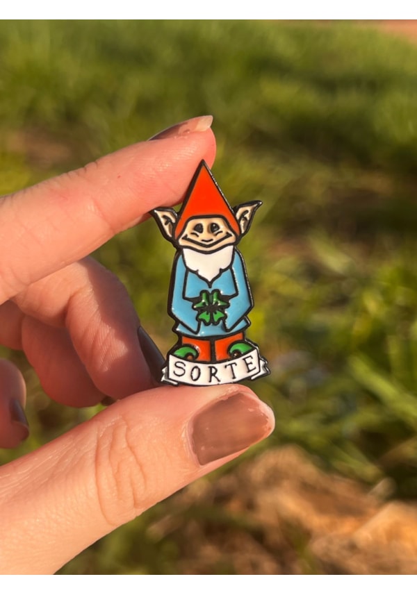 Pin ou Broche - Duende da Sorte