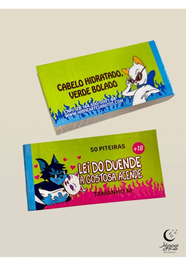Piteira Lei do Duende - A gostosa acende
