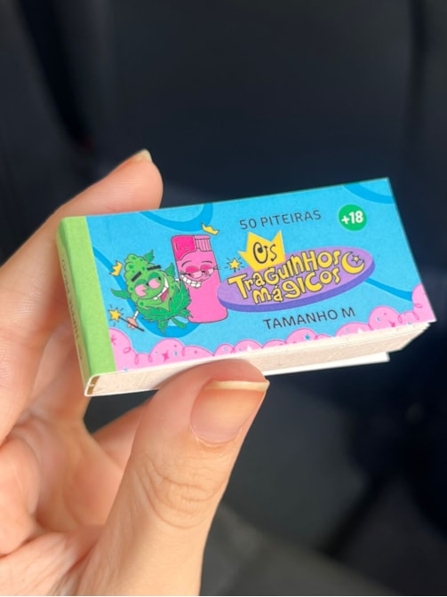 Piteira Traguinhos Mágicos