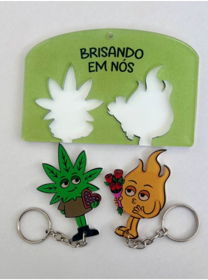 Porta Chaves Brisando em Nós