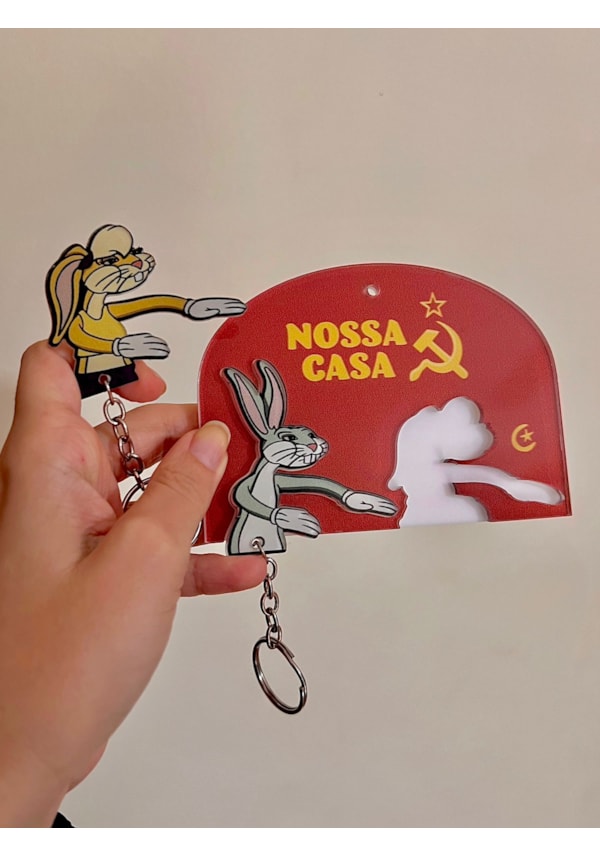 Porta Chaves Nossa Casa