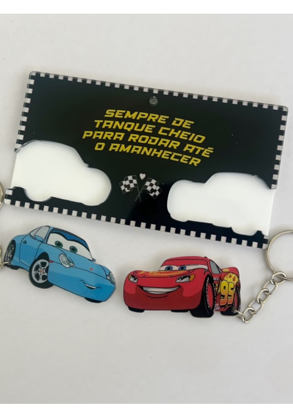 Porta Chaves Relâmpago e Sally