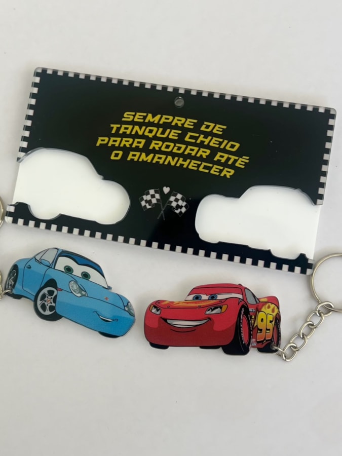 Porta Chaves Relâmpago e Sally — imagem 2