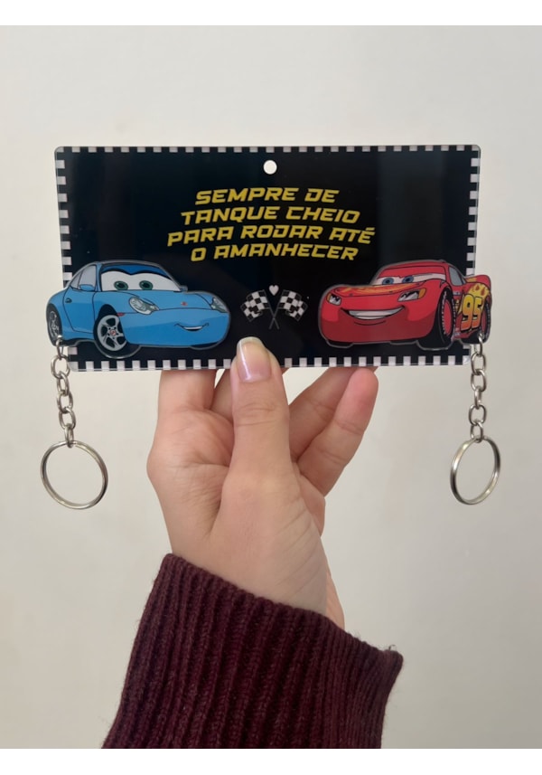 Porta Chaves Relâmpago e Sally