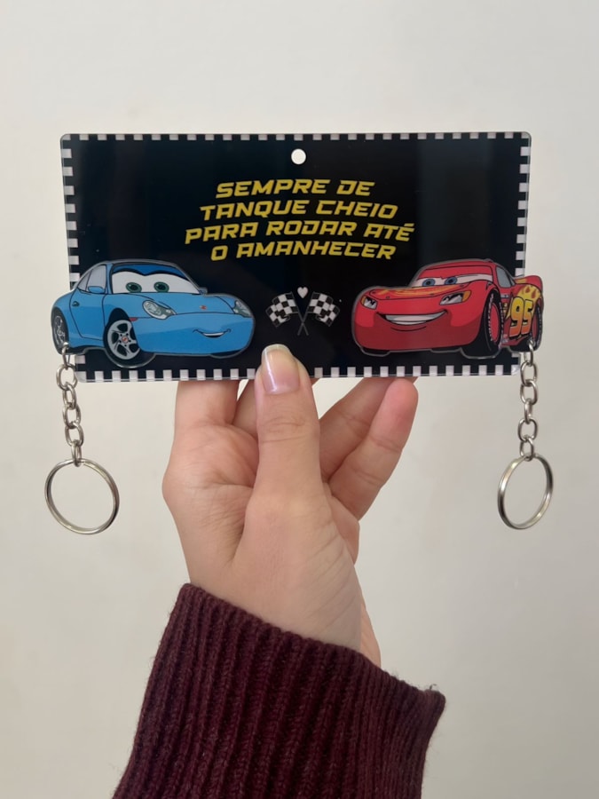 Porta Chaves Relâmpago e Sally — imagem 1