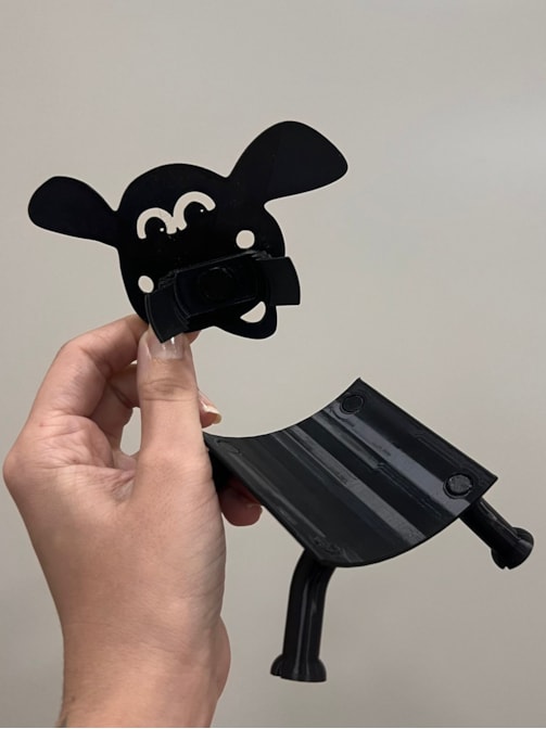 Porta Papel Higiênico Ovelha / Carneiro - Sorrindo