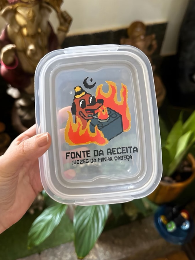 Pote Hermético 550ml - Fonte da Receita — imagem 3
