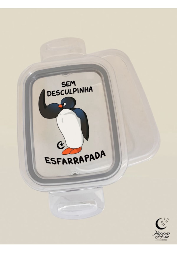 Pote Hermético 550ml - Pingu