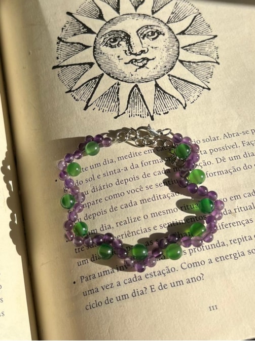 Pulseira Ametista Abundância