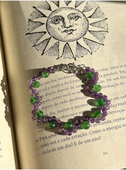 Pulseira Ametista Abundância