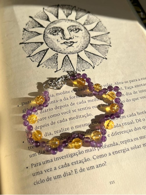 Pulseira Ametista Abundância