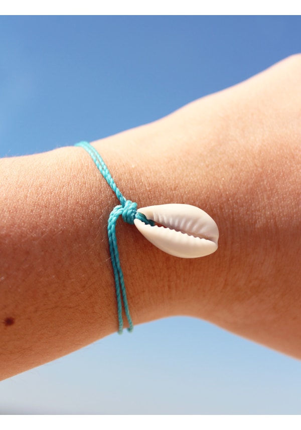 Pulseira Amuleto Búzio
