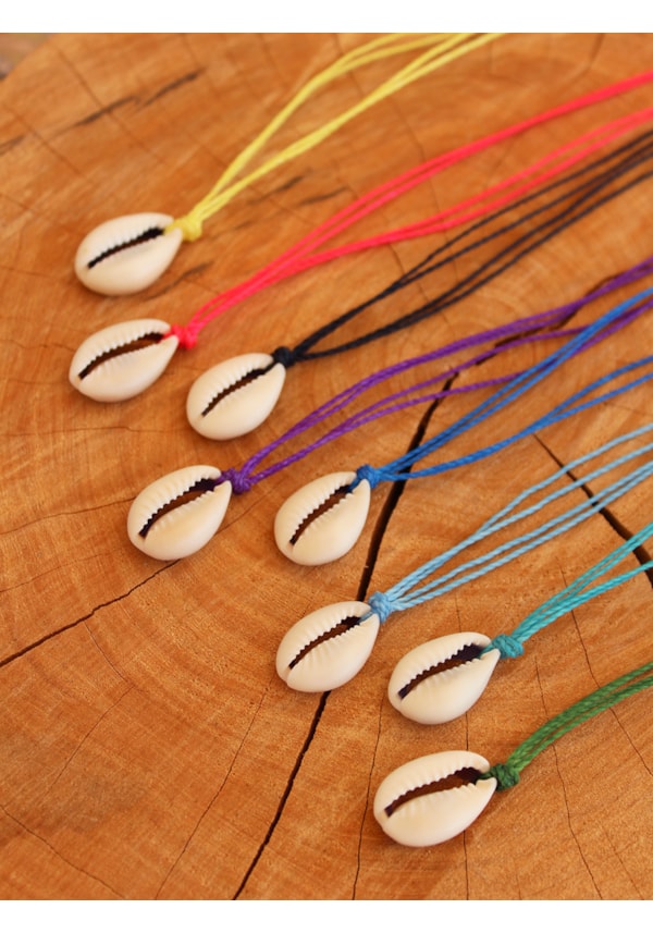 Pulseira Amuleto Búzio