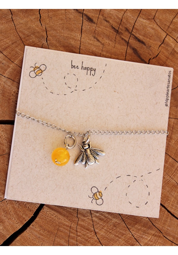 Pulseira Bee Happy