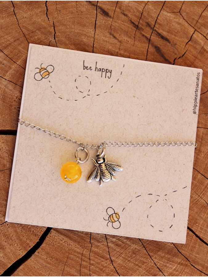 Pulseira Bee Happy — imagem 2