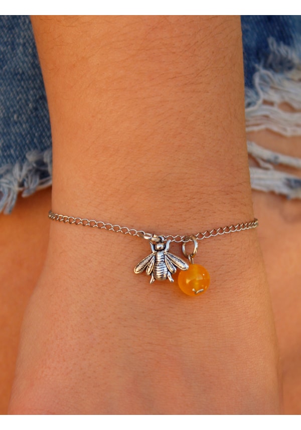 Pulseira Bee Happy