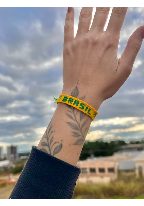 Pulseira Brasil