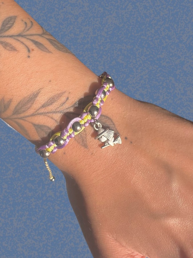 Pulseira Bruxa Voando — imagem 2