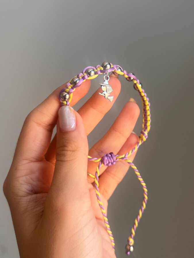 Pulseira Bruxa Voando — imagem 1
