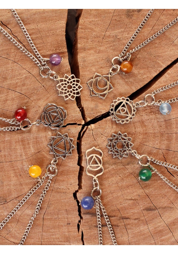 Pulseira Chakra com Pedrinha