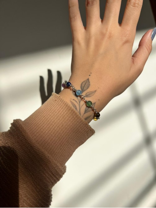 Pulseira Chakras Artesanal