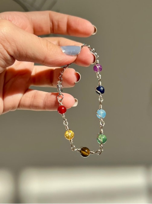 Pulseira Chakras Artesanal