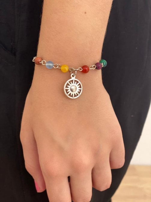 Pulseira Circo Voador com Cristais