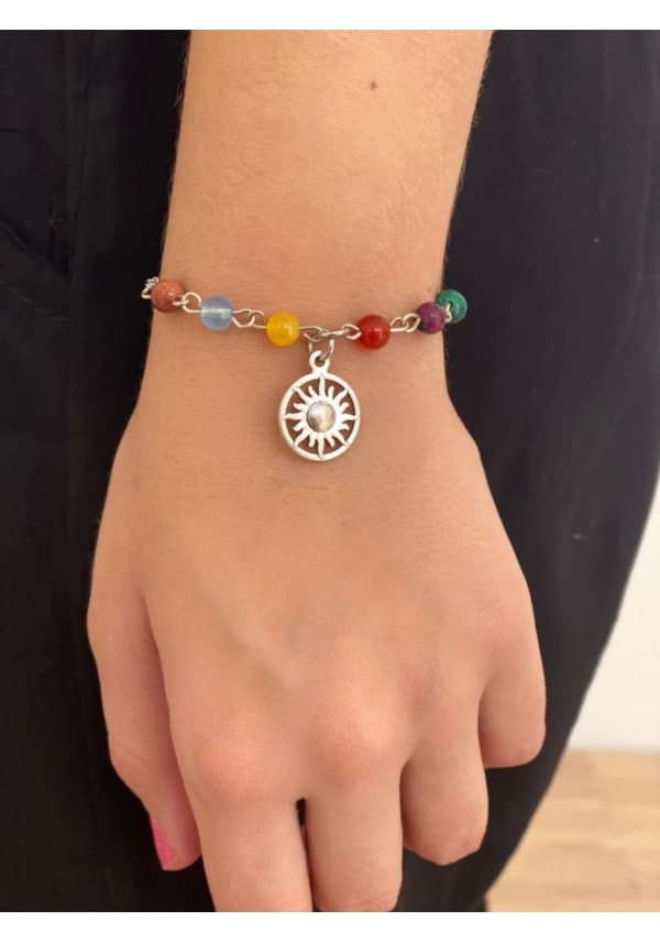 Pulseira Circo Voador com Cristais