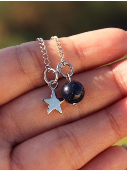 Pulseira Estrela com Pedrinha da Estrela