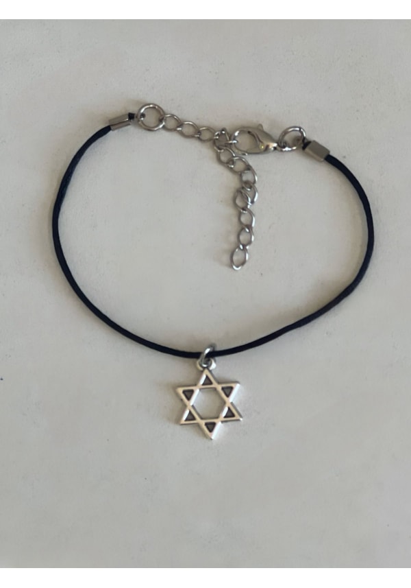 Pulseira Estrela de Davi