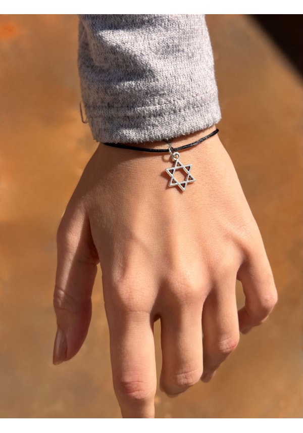 Pulseira Estrela de Davi