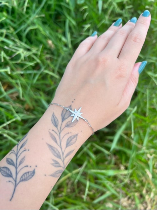Pulseira Estrela Guia