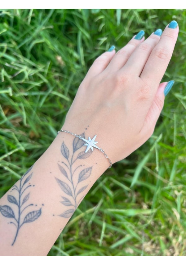 Pulseira Estrela Guia