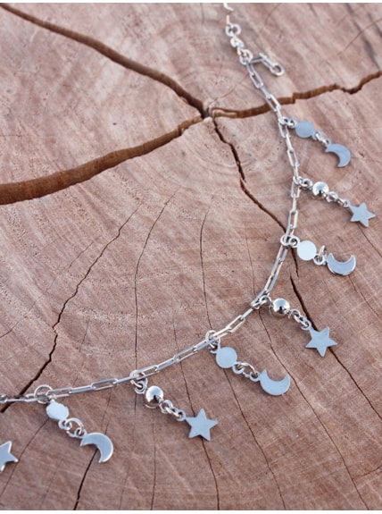 Pulseira Estrelas - Banhada