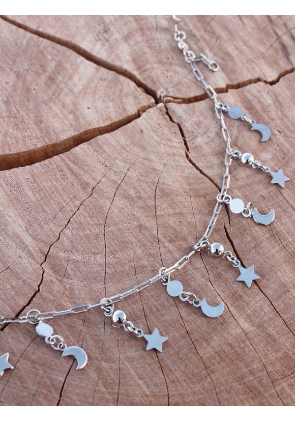 Pulseira Estrelas - Banhada