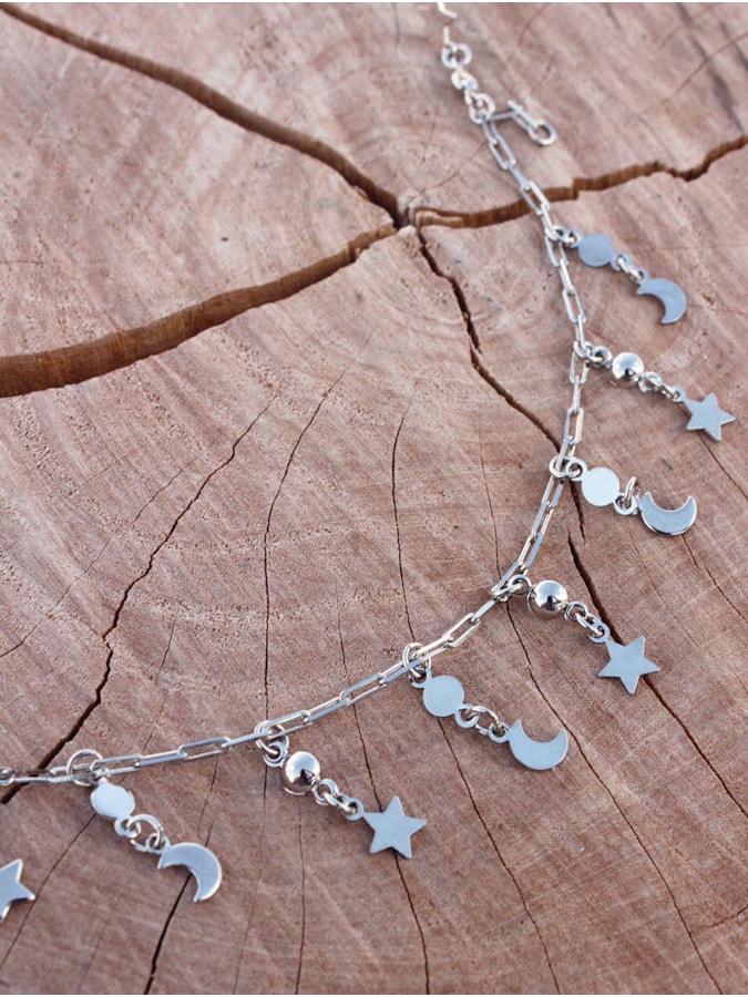 Pulseira Estrelas - Banhada — imagem 2