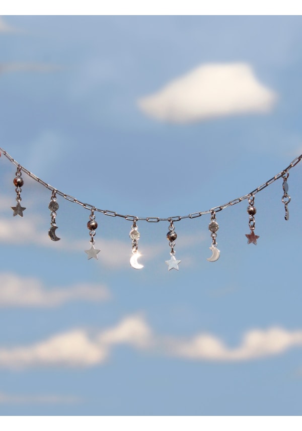 Pulseira Estrelas - Banhada