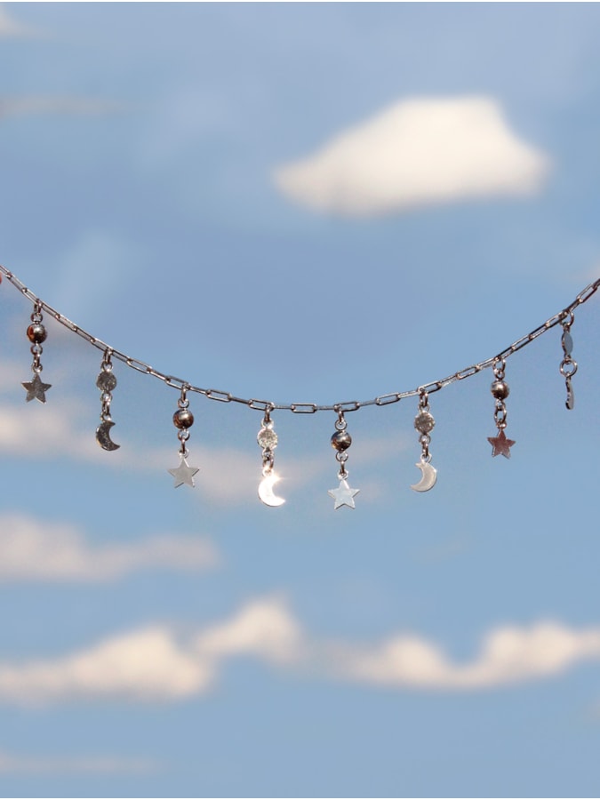 Pulseira Estrelas - Banhada — imagem 1
