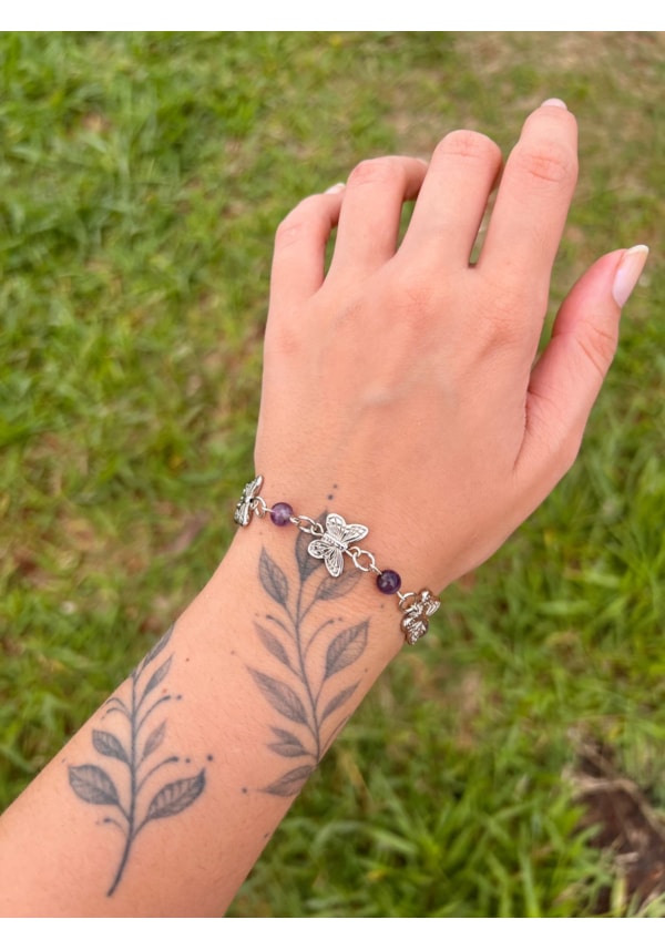 Pulseira Fada Cristais